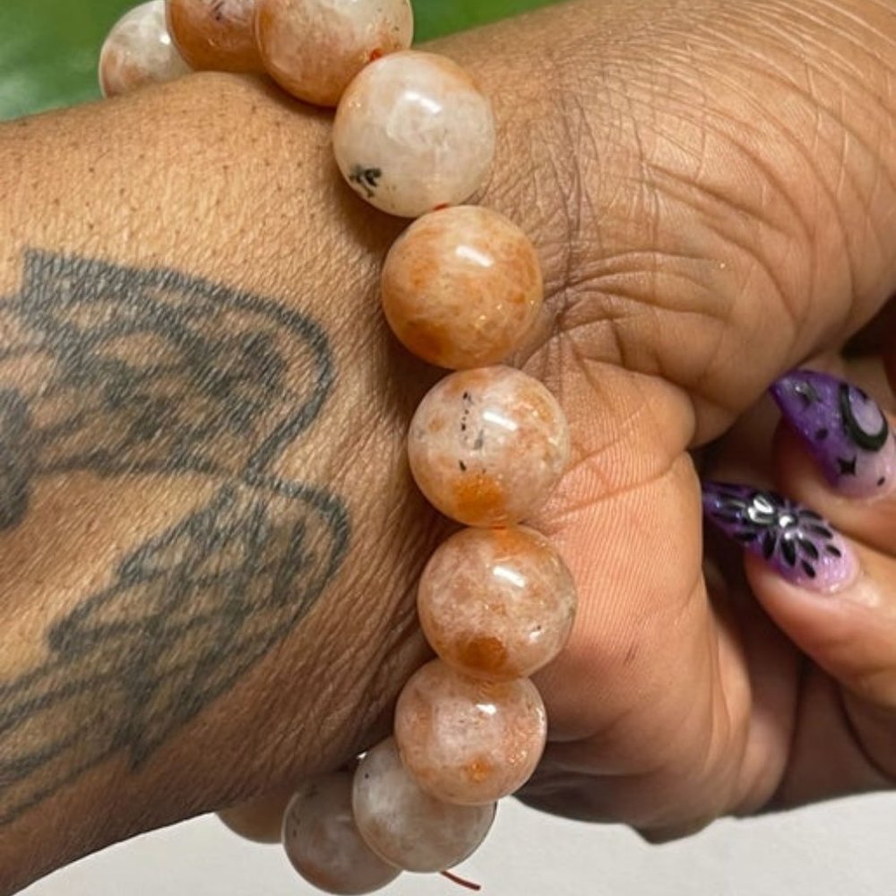 Golden Sunstone Bracelet